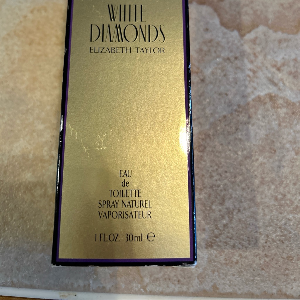 Elizabeth Taylor White Diamonds 1 Fl Oz